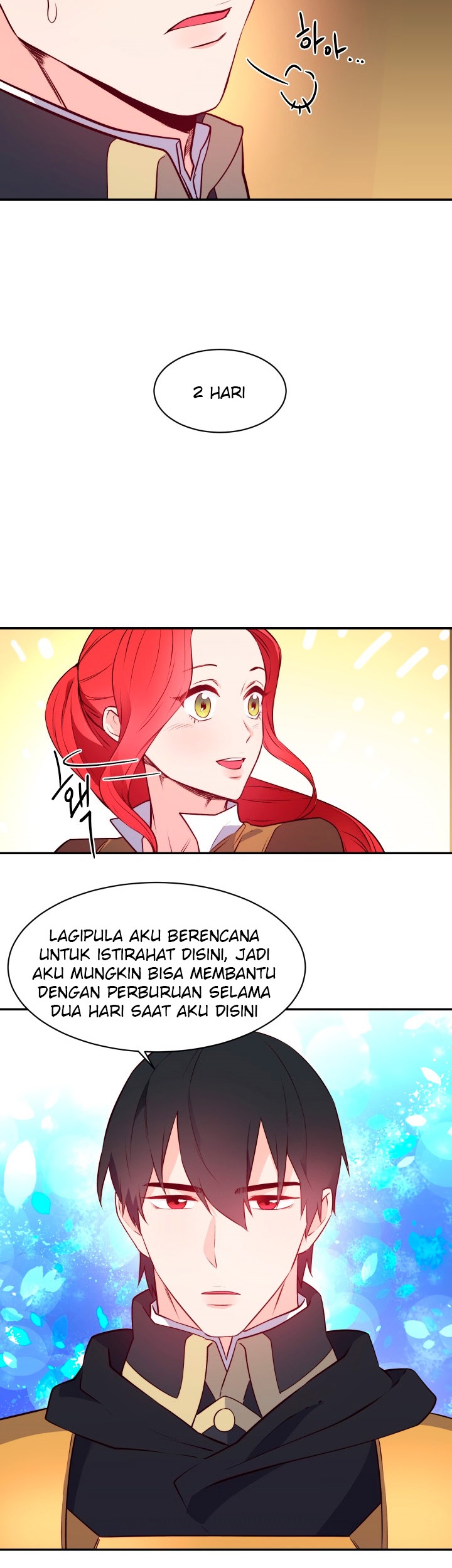 Not Just Anybody Can be An Evil Lady Chapter 11 Gambar 9