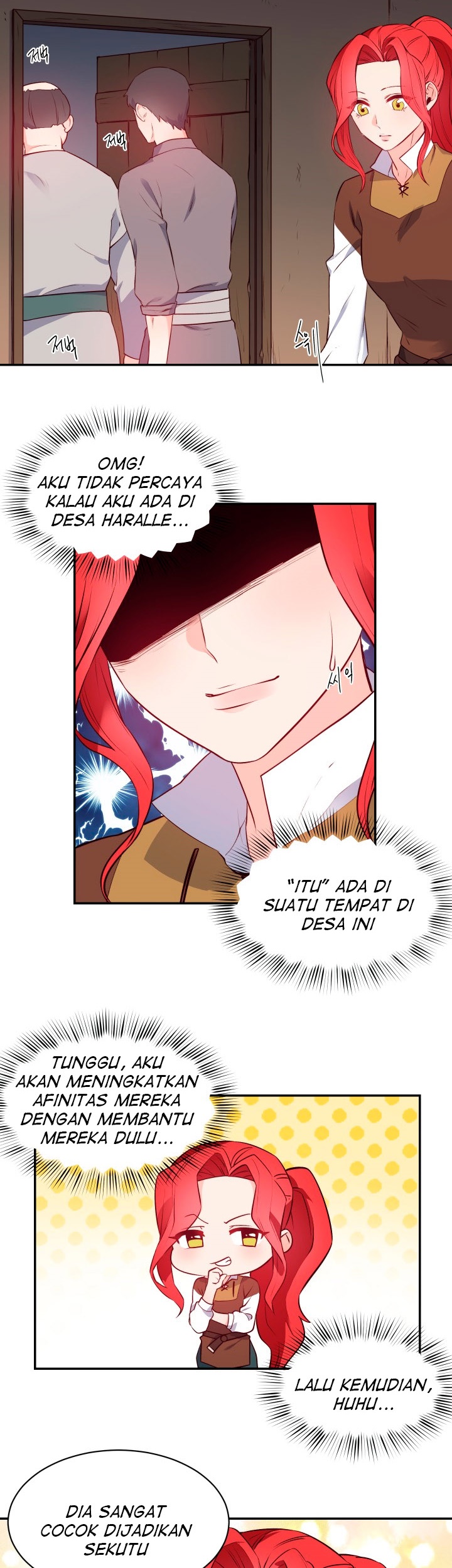 Not Just Anybody Can be An Evil Lady Chapter 11 Gambar 11