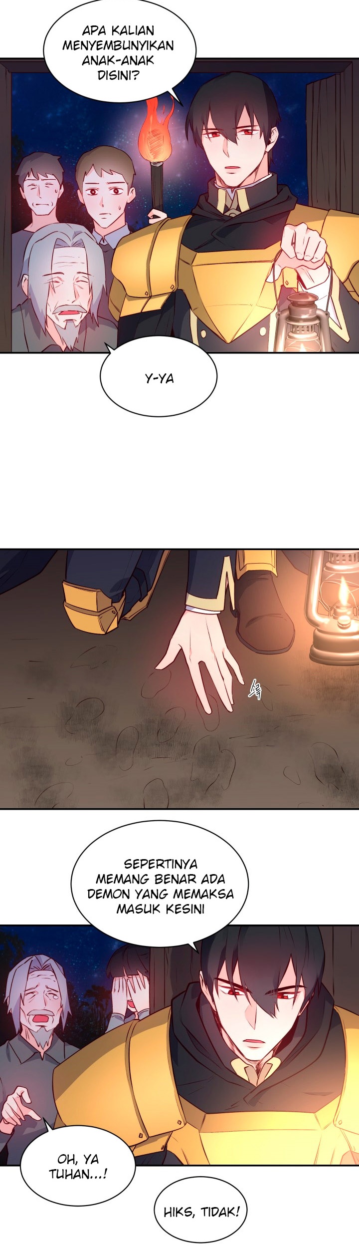 Not Just Anybody Can be An Evil Lady Chapter 11 Gambar 13
