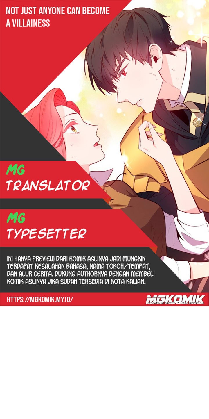 Not Just Anybody Can be An Evil Lady Chapter 15 Gambar 1