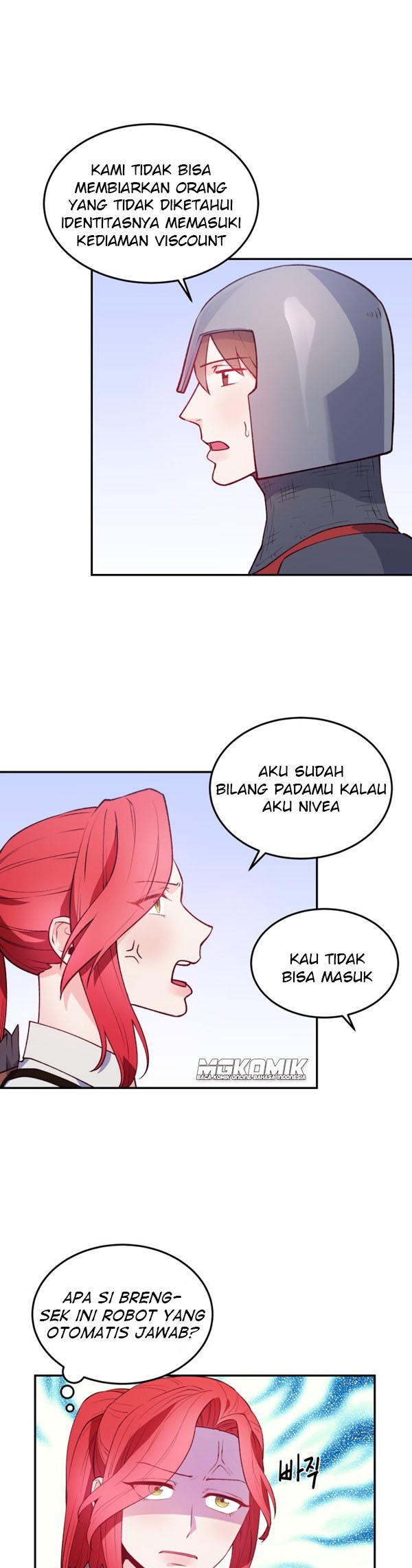 Not Just Anybody Can be An Evil Lady Chapter 18 Gambar 2