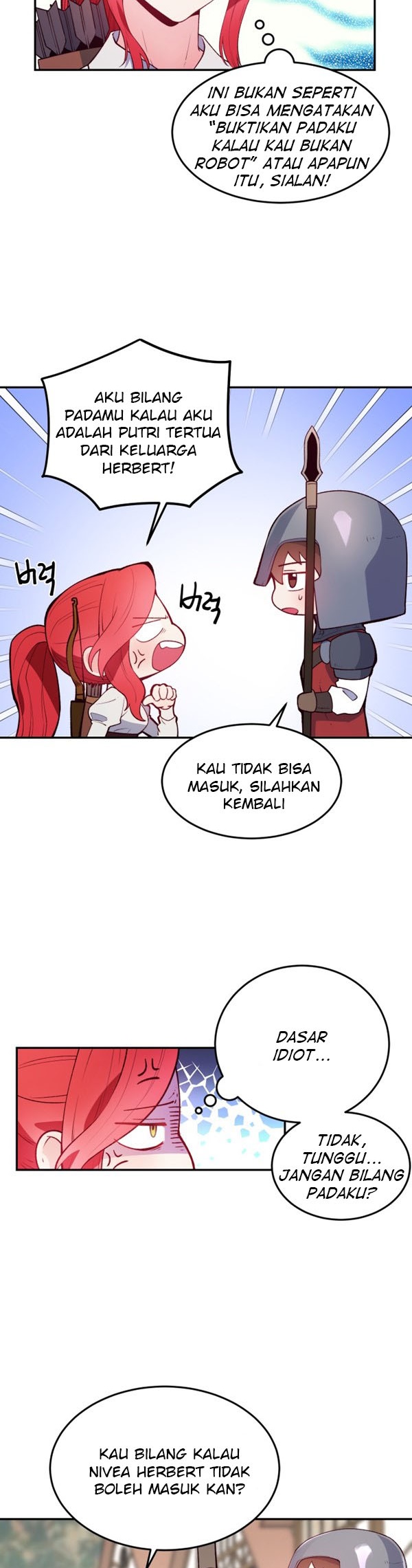 Not Just Anybody Can be An Evil Lady Chapter 18 Gambar 3