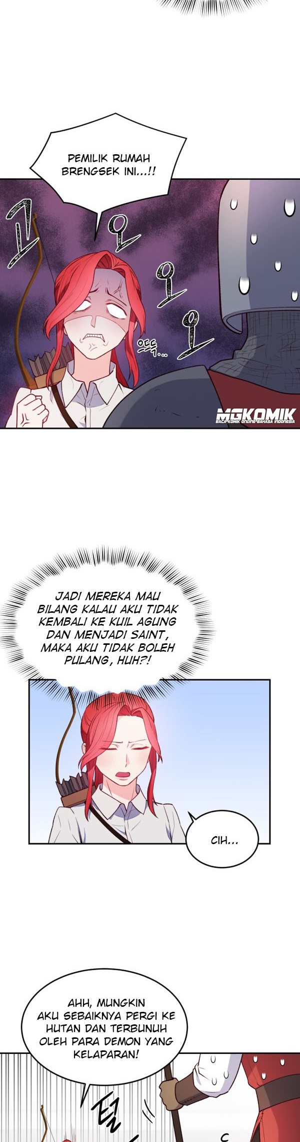 Not Just Anybody Can be An Evil Lady Chapter 18 Gambar 5