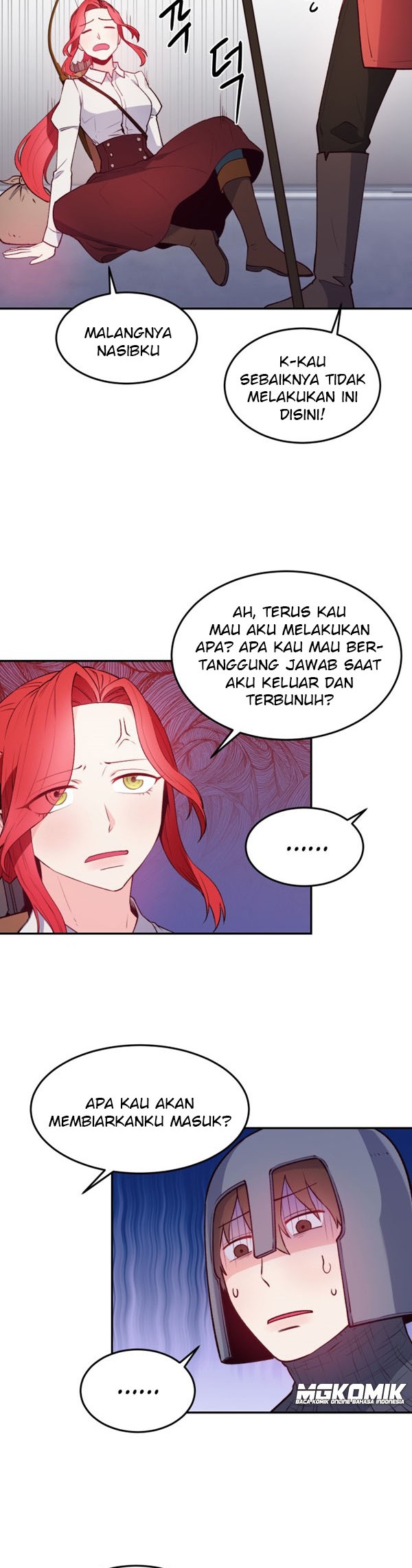 Not Just Anybody Can be An Evil Lady Chapter 18 Gambar 6