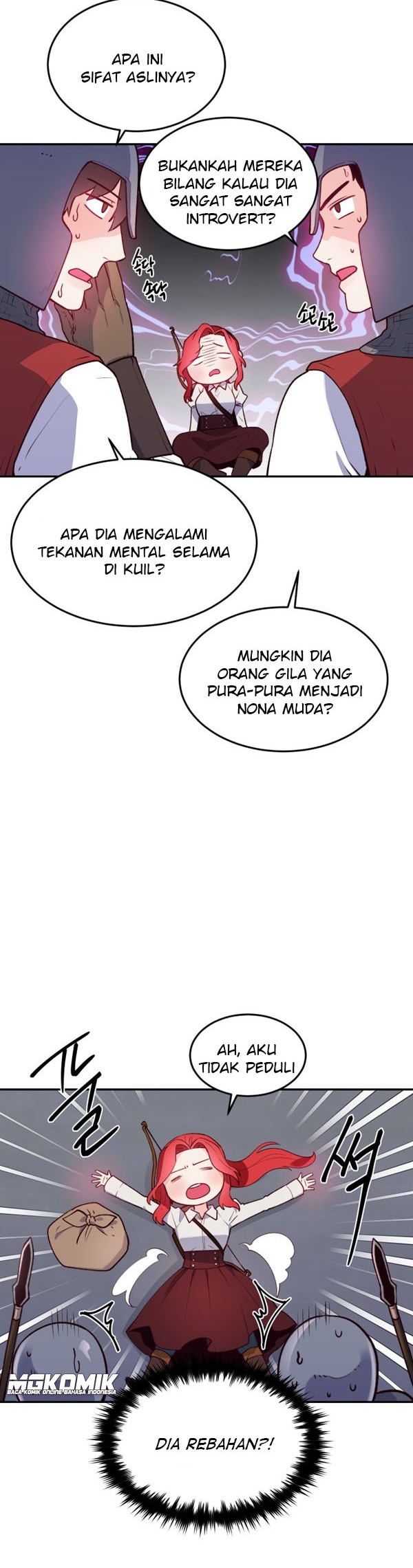 Not Just Anybody Can be An Evil Lady Chapter 18 Gambar 7