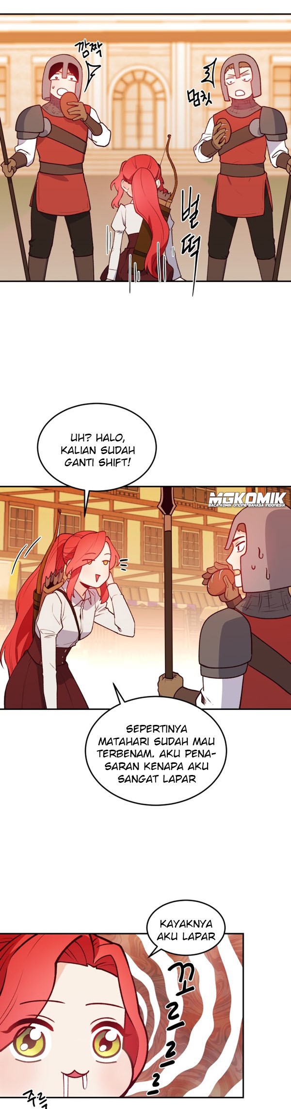 Not Just Anybody Can be An Evil Lady Chapter 18 Gambar 10