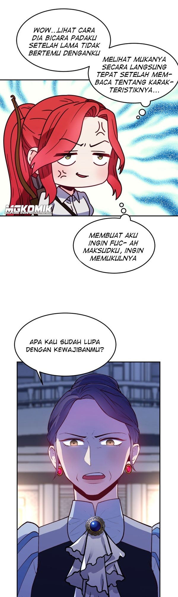 Not Just Anybody Can be An Evil Lady Chapter 18 Gambar 17