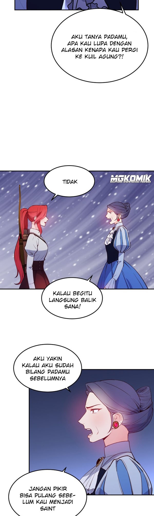 Not Just Anybody Can be An Evil Lady Chapter 18 Gambar 18