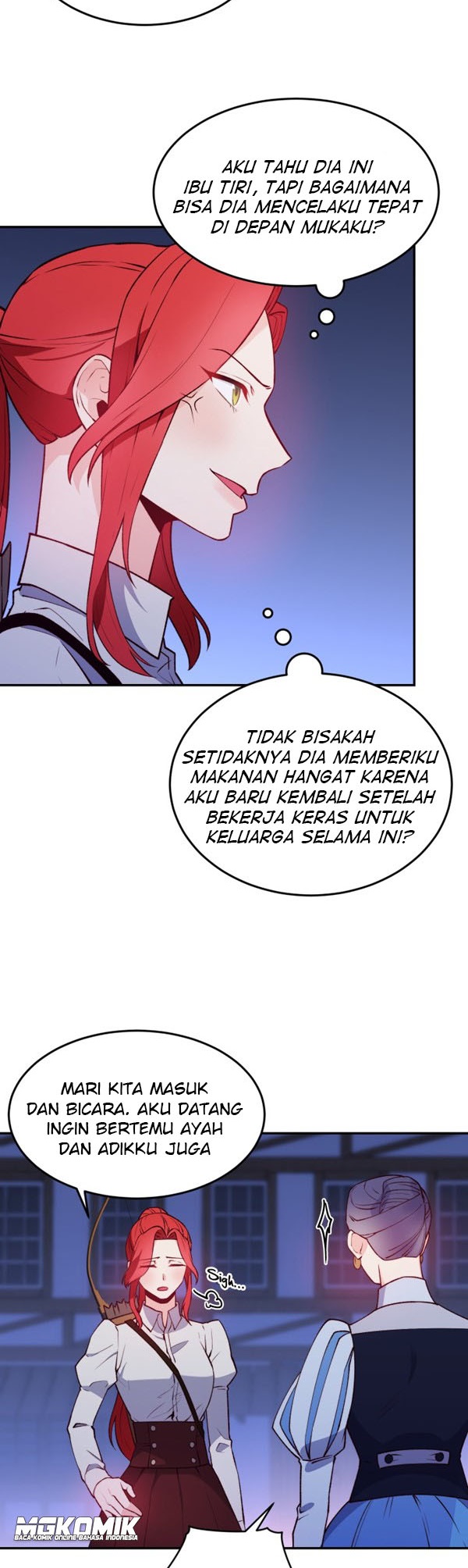 Not Just Anybody Can be An Evil Lady Chapter 18 Gambar 19
