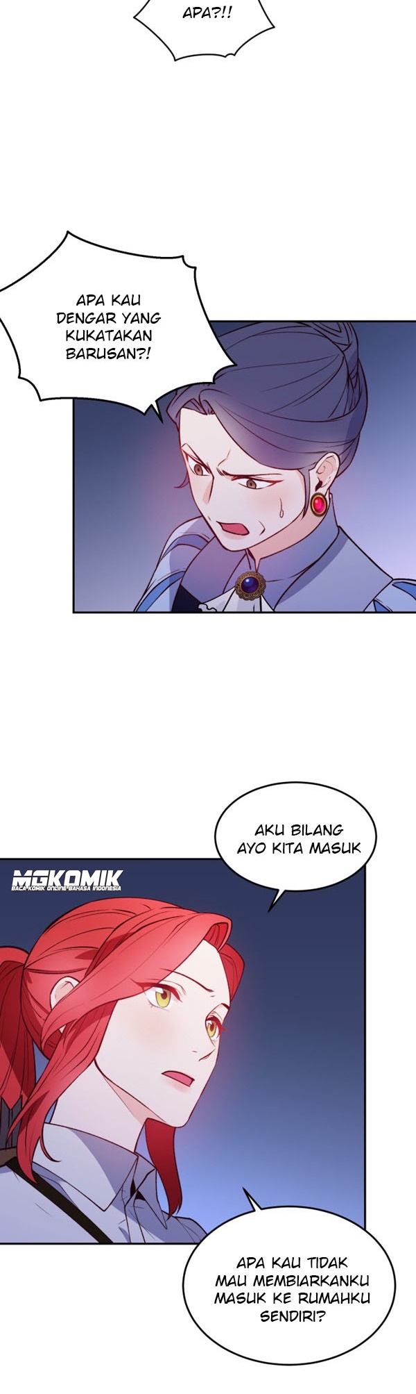 Not Just Anybody Can be An Evil Lady Chapter 18 Gambar 20
