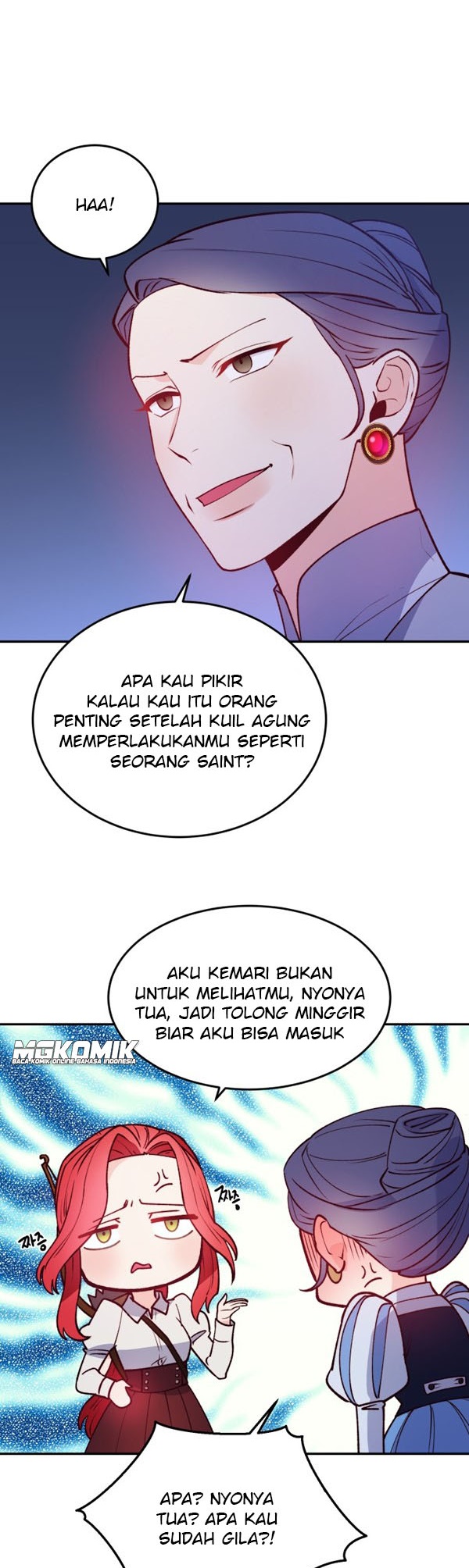 Not Just Anybody Can be An Evil Lady Chapter 18 Gambar 21