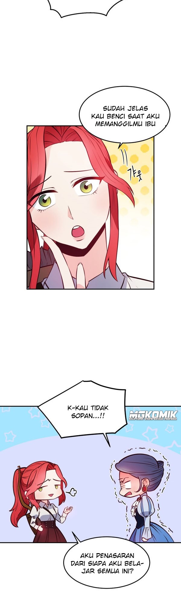Not Just Anybody Can be An Evil Lady Chapter 18 Gambar 22