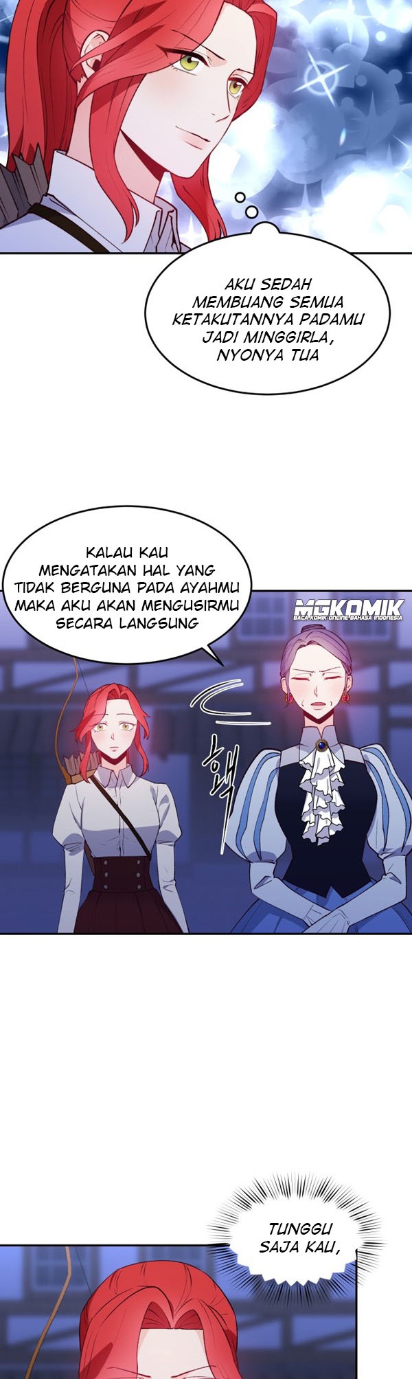Not Just Anybody Can be An Evil Lady Chapter 18 Gambar 24