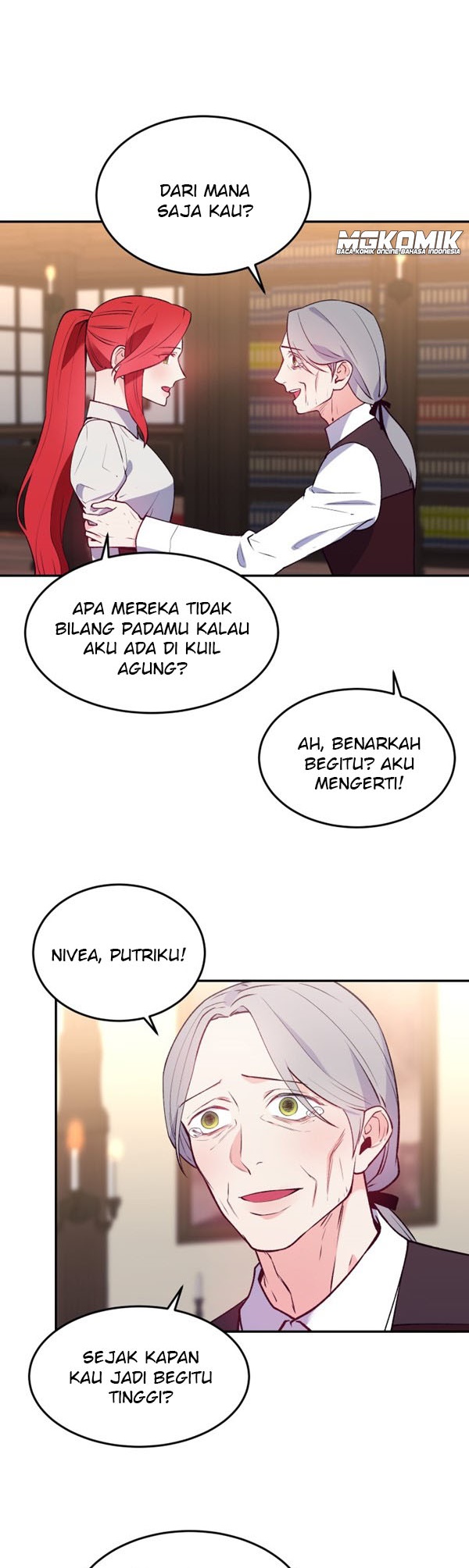 Not Just Anybody Can be An Evil Lady Chapter 18 Gambar 27