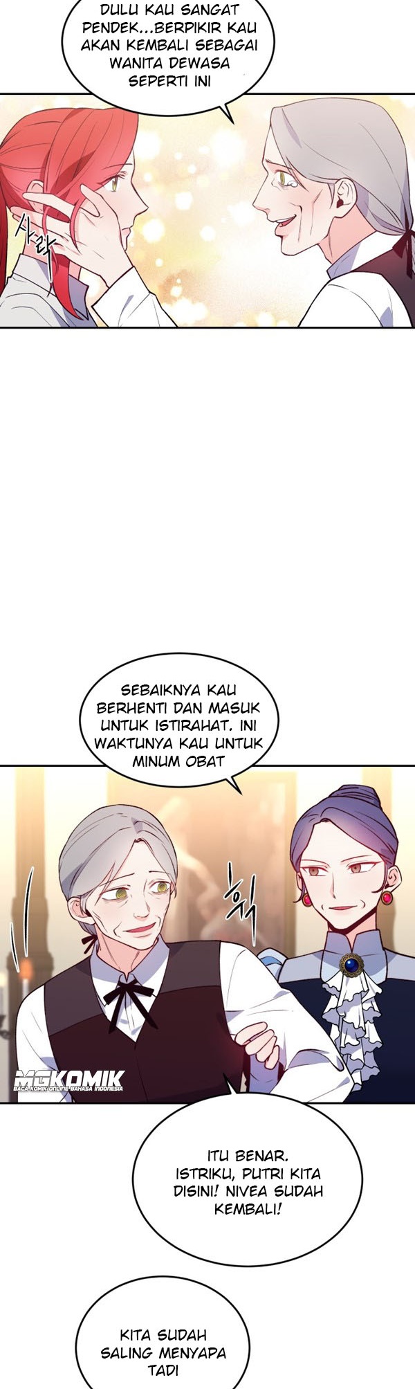 Not Just Anybody Can be An Evil Lady Chapter 18 Gambar 28