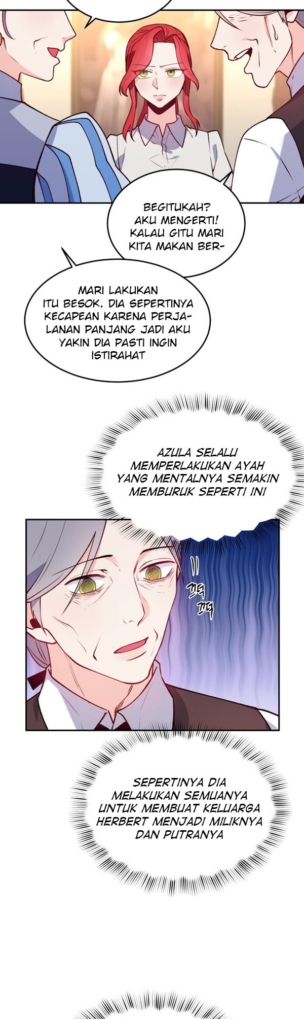 Not Just Anybody Can be An Evil Lady Chapter 18 Gambar 29