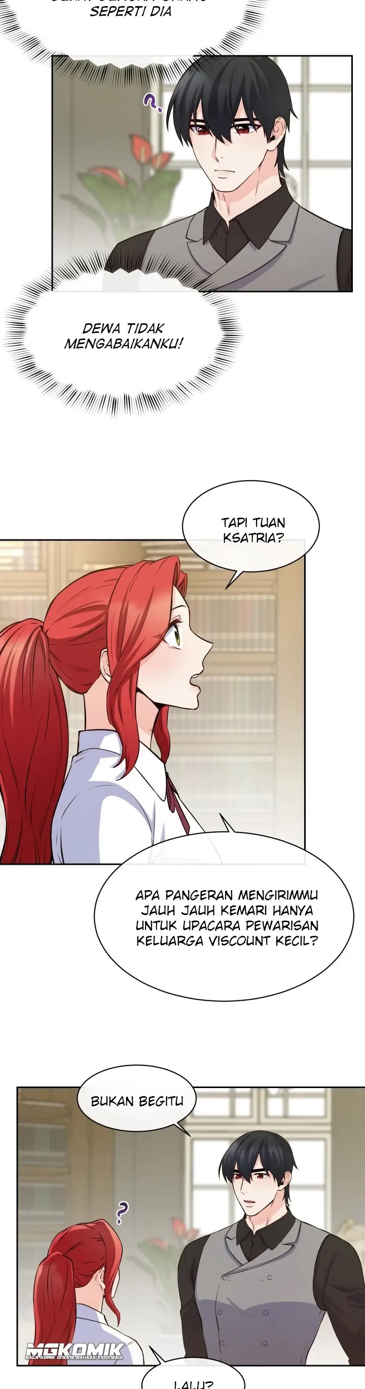 Not Just Anybody Can be An Evil Lady Chapter 39 Gambar 3