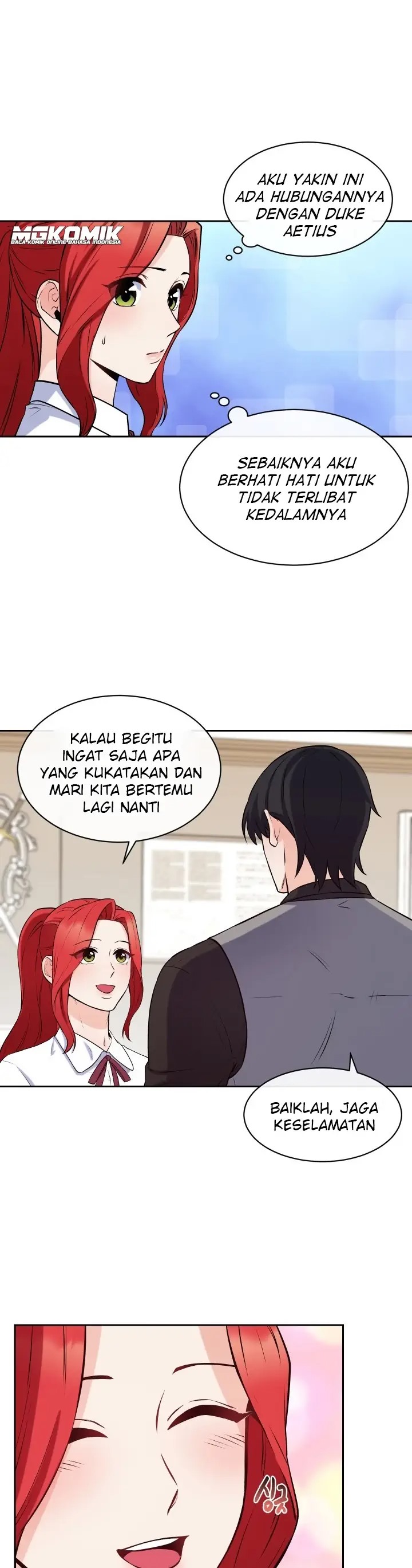 Not Just Anybody Can be An Evil Lady Chapter 39 Gambar 5