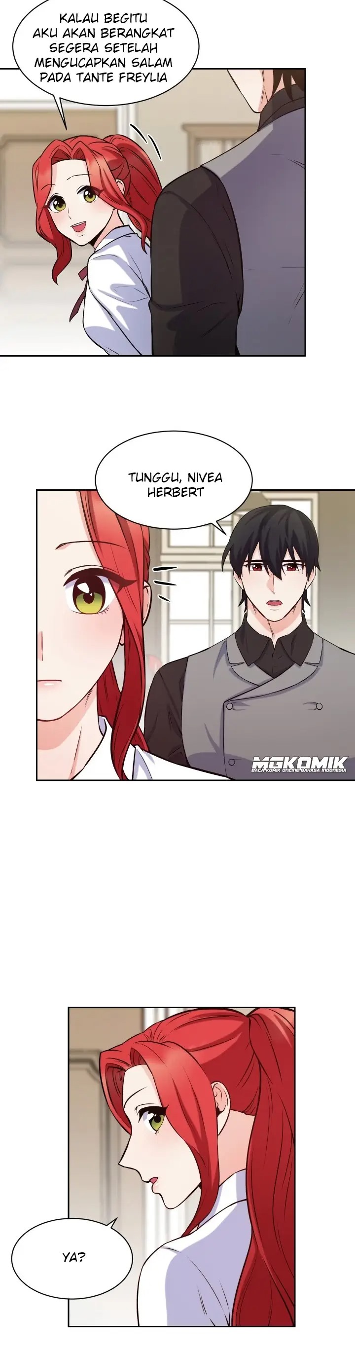 Not Just Anybody Can be An Evil Lady Chapter 39 Gambar 8