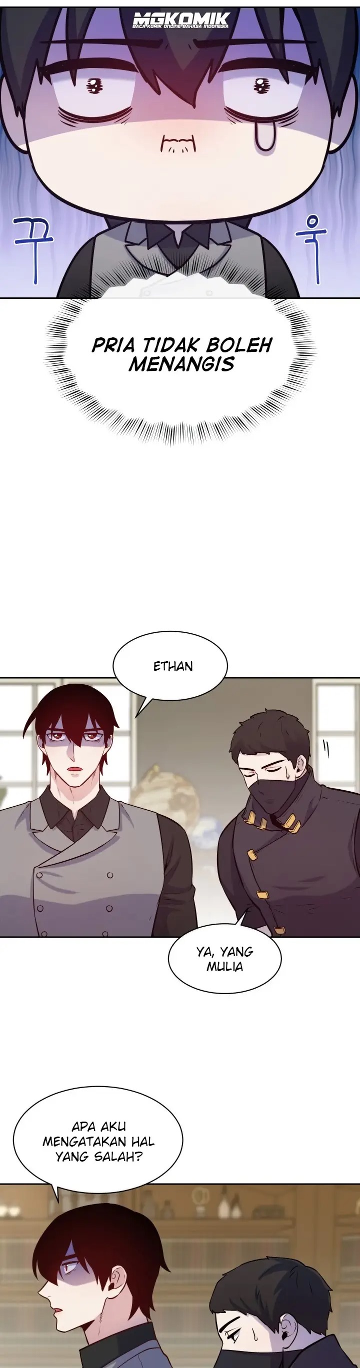 Not Just Anybody Can be An Evil Lady Chapter 39 Gambar 14