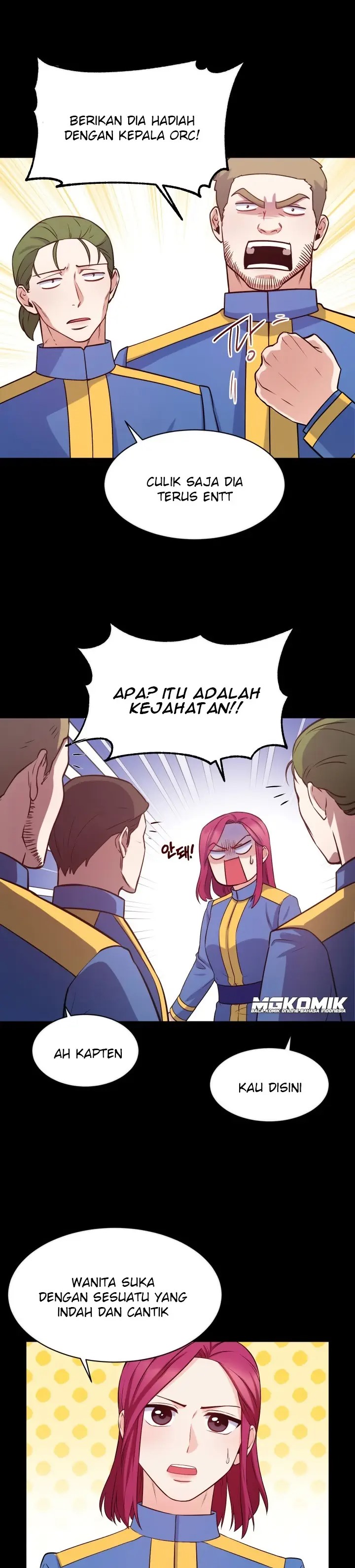 Not Just Anybody Can be An Evil Lady Chapter 39 Gambar 17