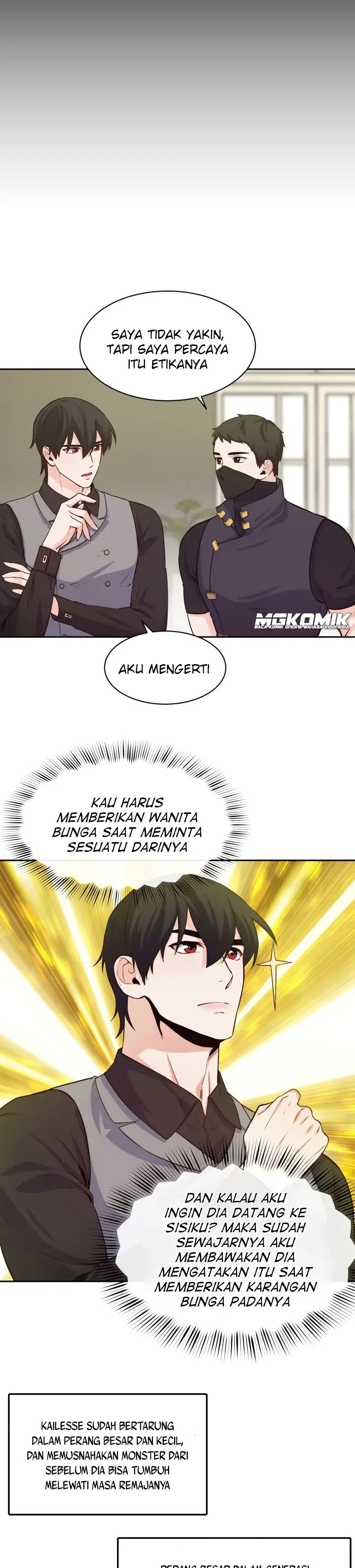 Not Just Anybody Can be An Evil Lady Chapter 39 Gambar 19