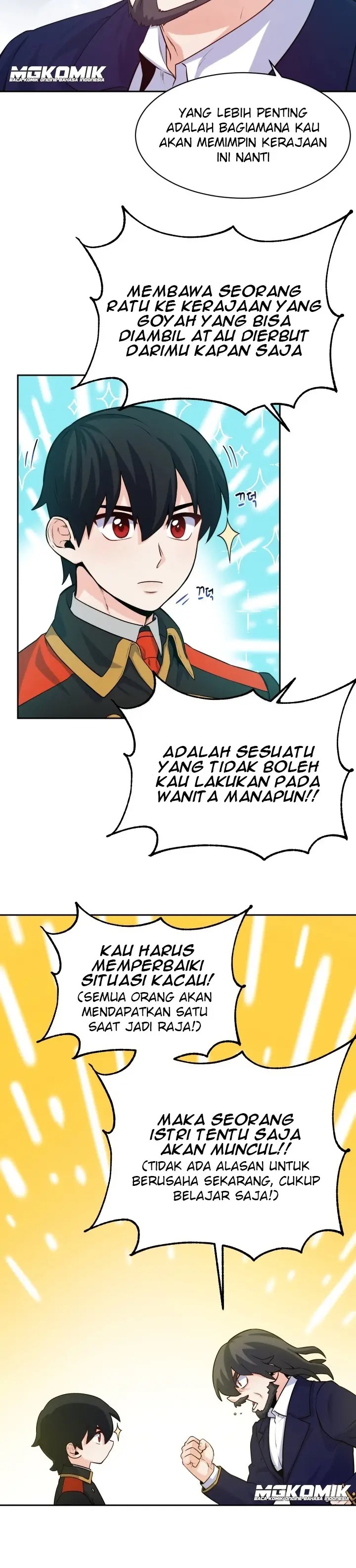 Not Just Anybody Can be An Evil Lady Chapter 39 Gambar 21