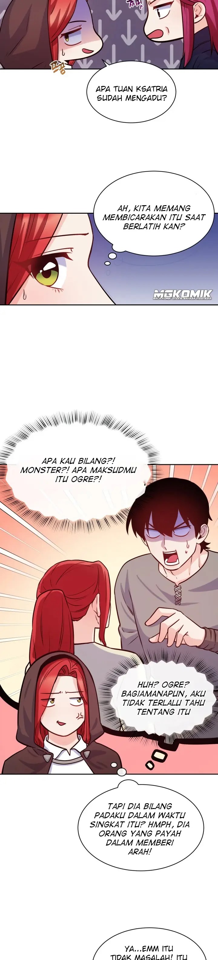 Not Just Anybody Can be An Evil Lady Chapter 39 Gambar 26