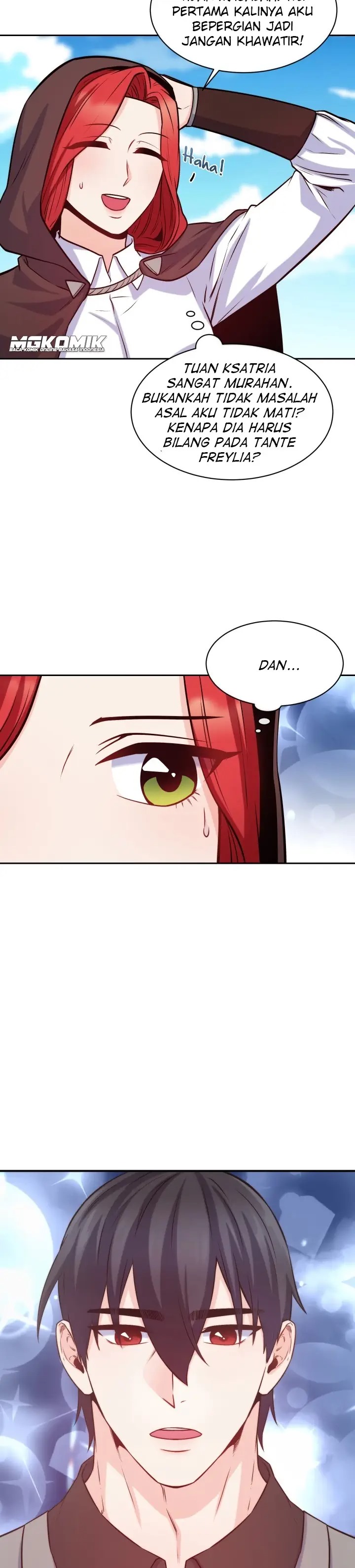Not Just Anybody Can be An Evil Lady Chapter 39 Gambar 27