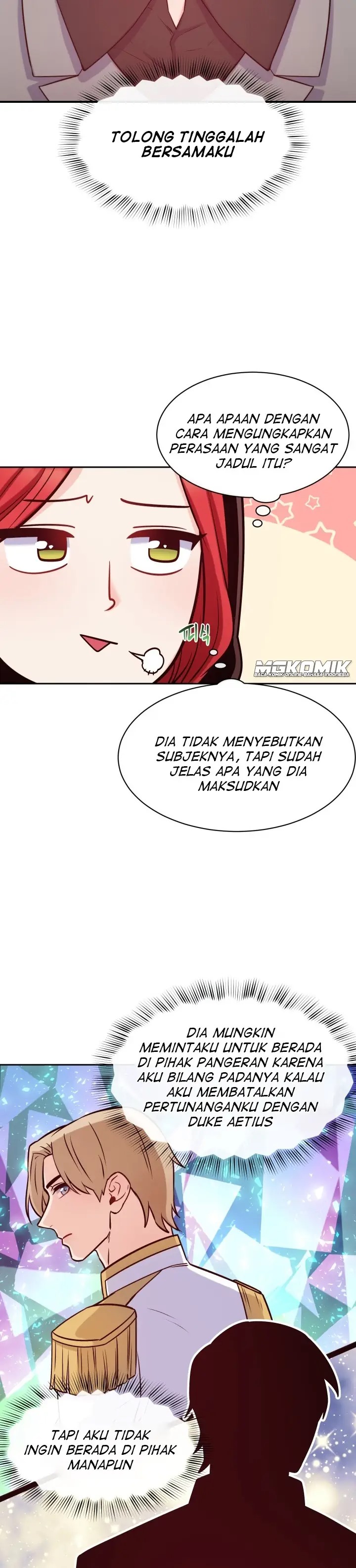 Not Just Anybody Can be An Evil Lady Chapter 39 Gambar 28
