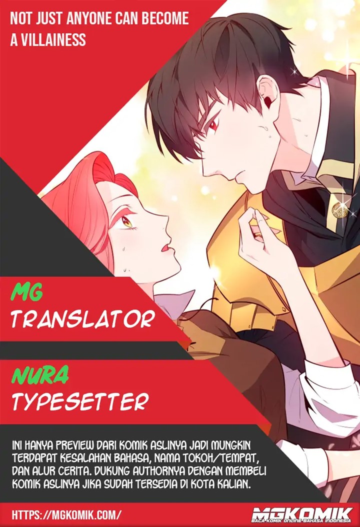 Not Just Anybody Can be An Evil Lady Chapter 51 Gambar 1