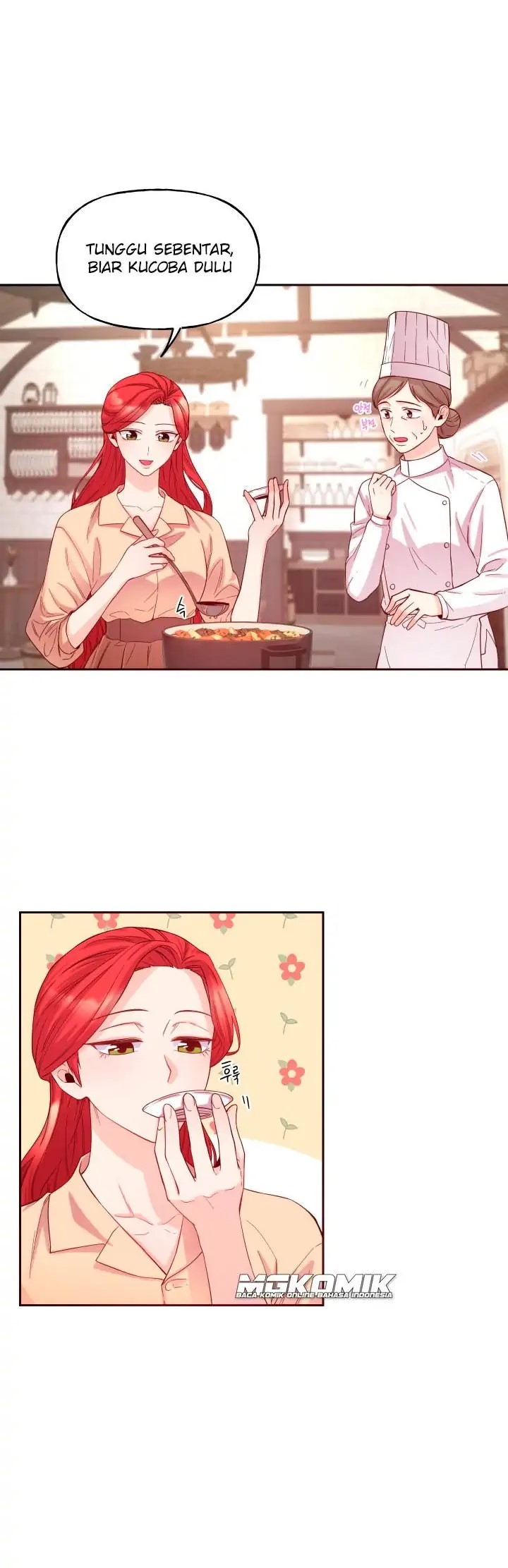 Not Just Anybody Can be An Evil Lady Chapter 51 Gambar 4