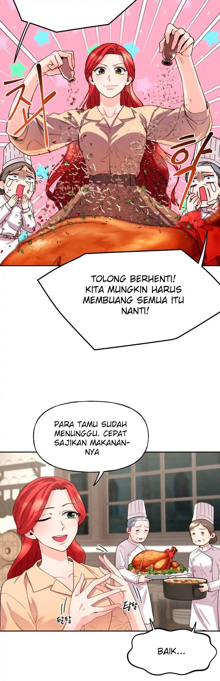 Not Just Anybody Can be An Evil Lady Chapter 51 Gambar 7