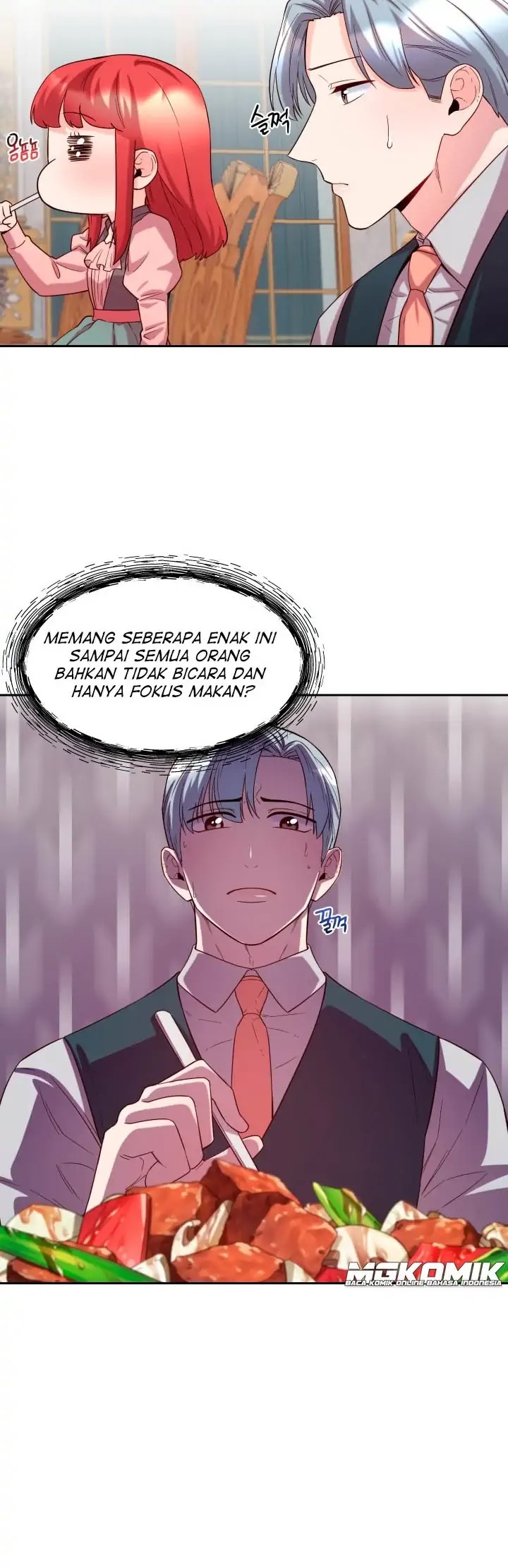 Not Just Anybody Can be An Evil Lady Chapter 51 Gambar 15