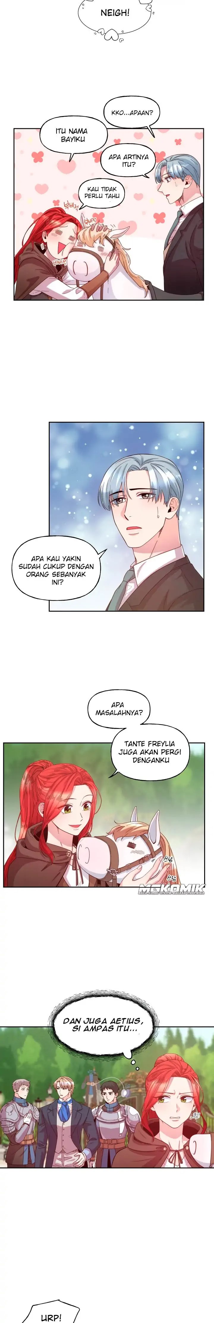 Not Just Anybody Can be An Evil Lady Chapter 51 Gambar 19
