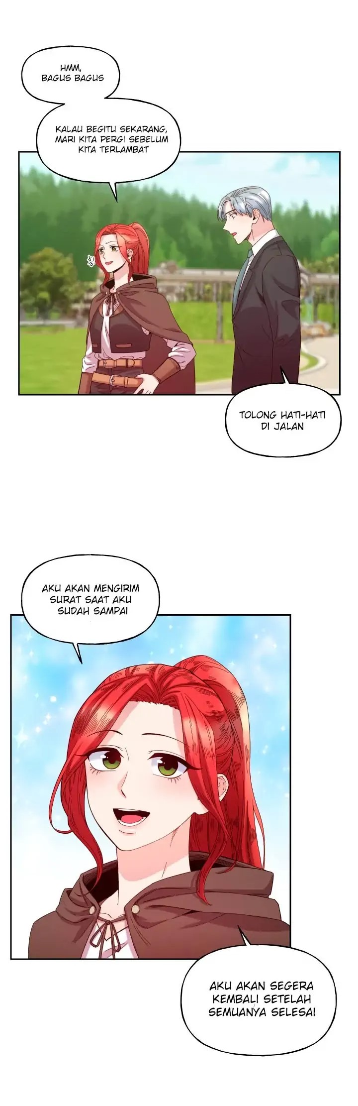 Not Just Anybody Can be An Evil Lady Chapter 51 Gambar 21