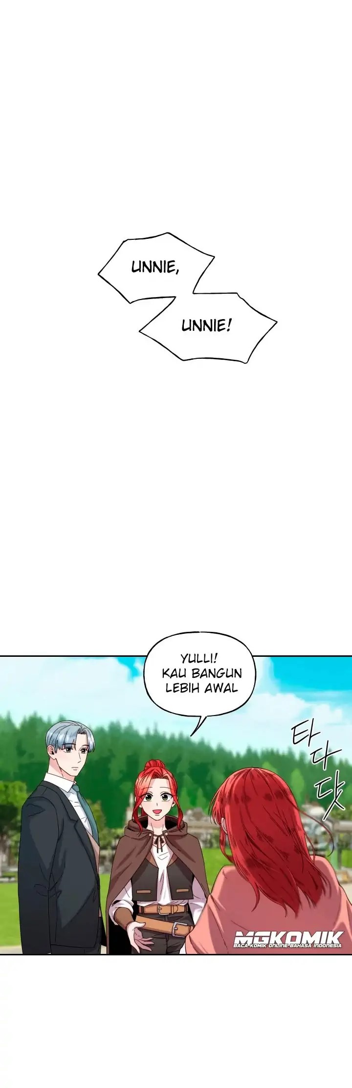 Not Just Anybody Can be An Evil Lady Chapter 51 Gambar 22