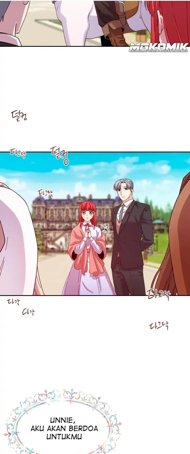 Not Just Anybody Can be An Evil Lady Chapter 51 Gambar 29