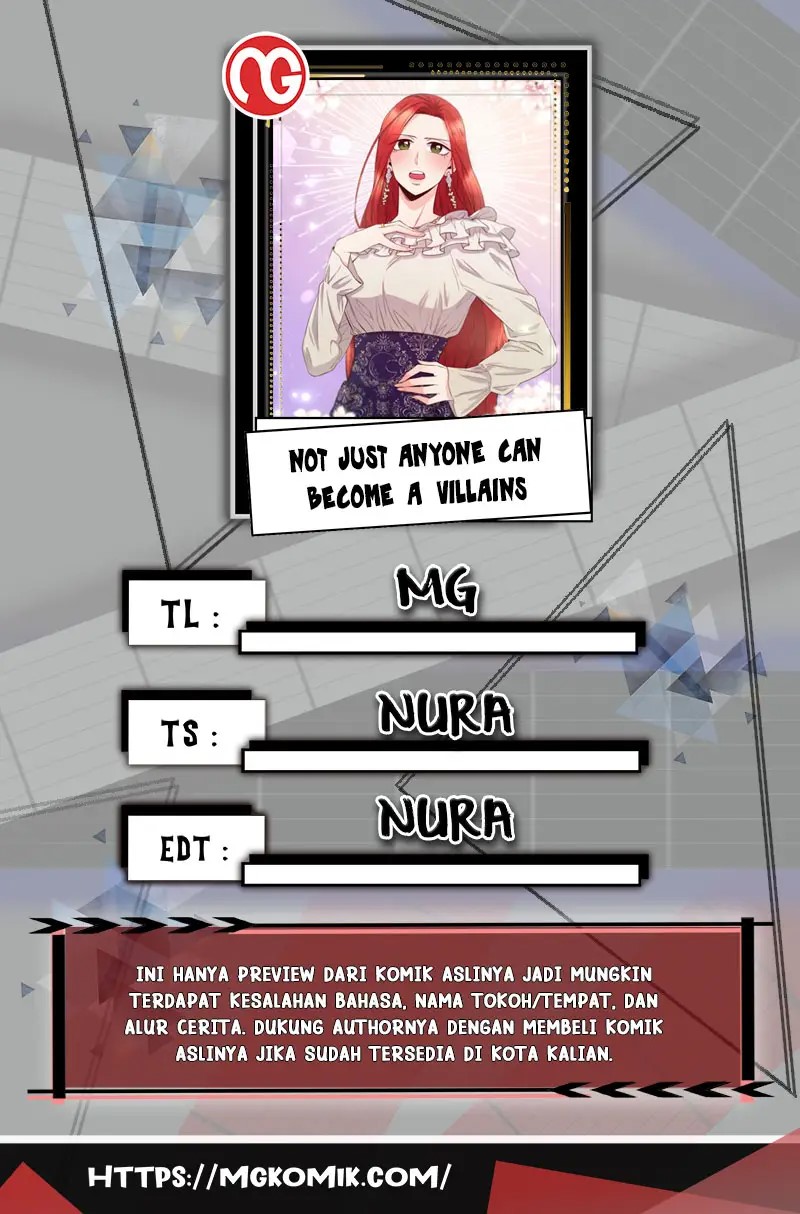 Not Just Anybody Can be An Evil Lady Chapter 65 Gambar 1