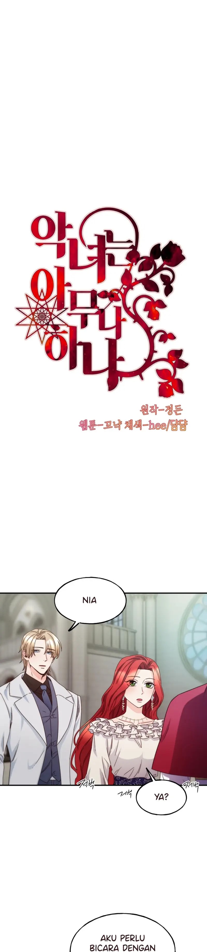 Not Just Anybody Can be An Evil Lady Chapter 65 Gambar 2
