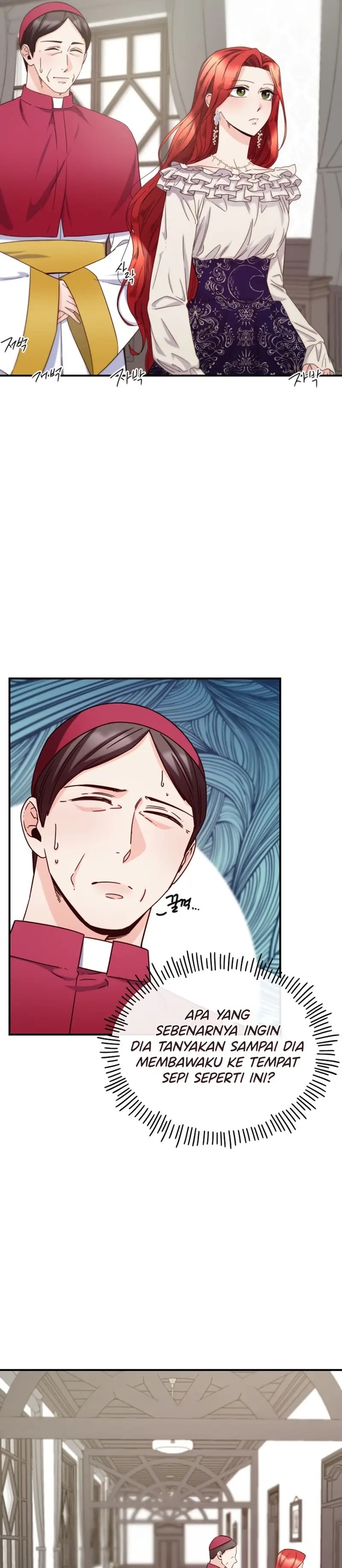 Not Just Anybody Can be An Evil Lady Chapter 65 Gambar 4