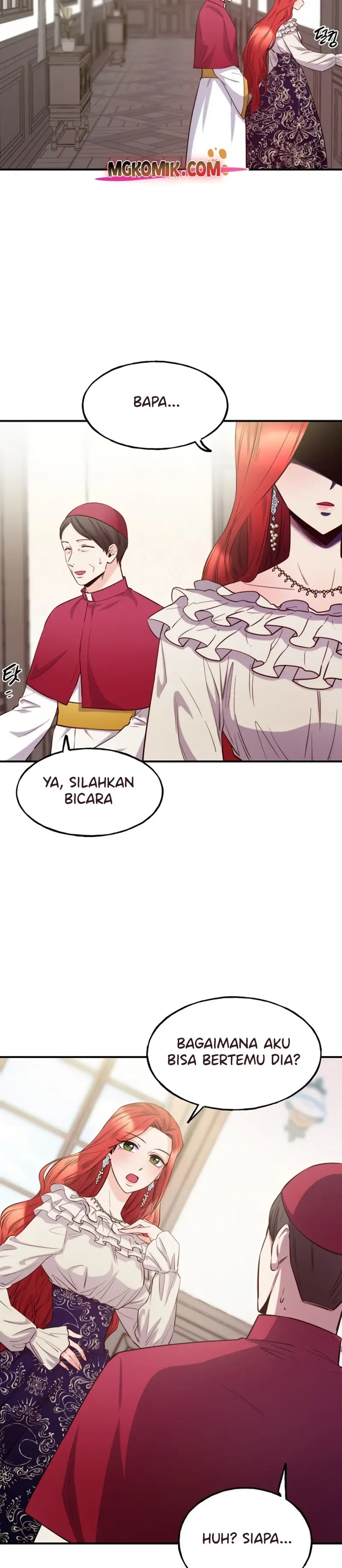 Not Just Anybody Can be An Evil Lady Chapter 65 Gambar 5