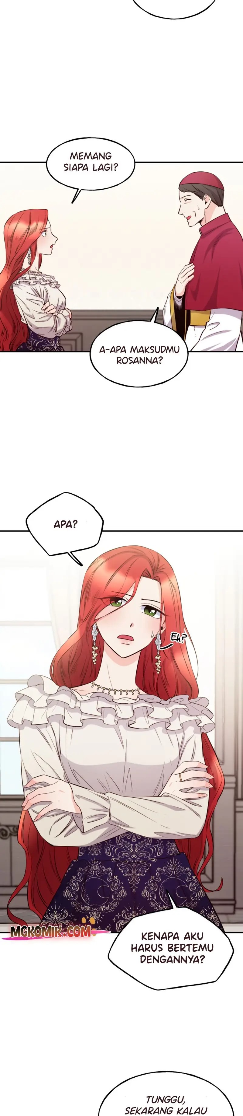 Not Just Anybody Can be An Evil Lady Chapter 65 Gambar 6