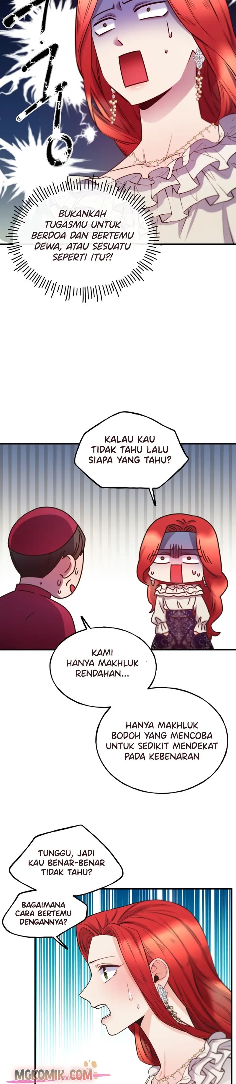 Not Just Anybody Can be An Evil Lady Chapter 65 Gambar 11