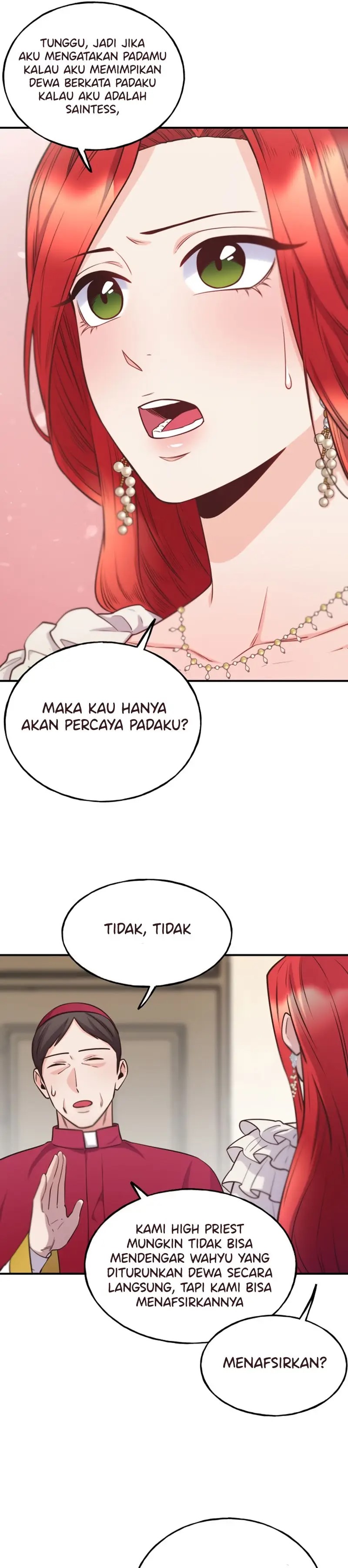 Not Just Anybody Can be An Evil Lady Chapter 65 Gambar 13