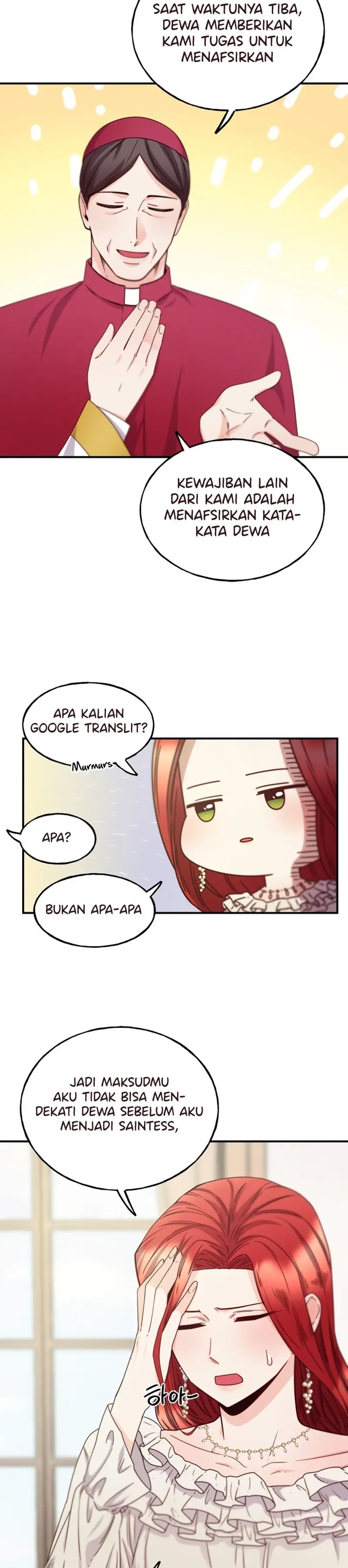 Not Just Anybody Can be An Evil Lady Chapter 65 Gambar 14
