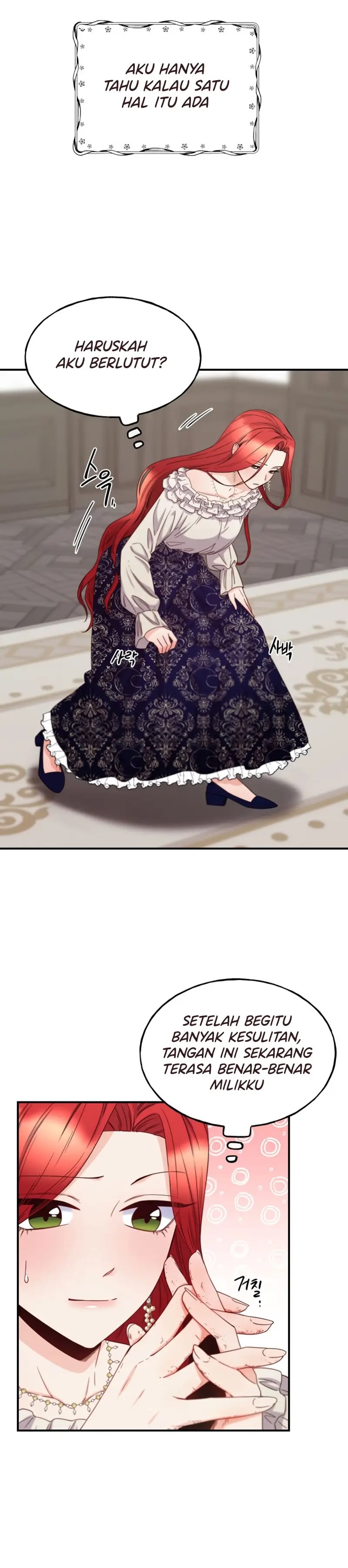 Not Just Anybody Can be An Evil Lady Chapter 65 Gambar 20