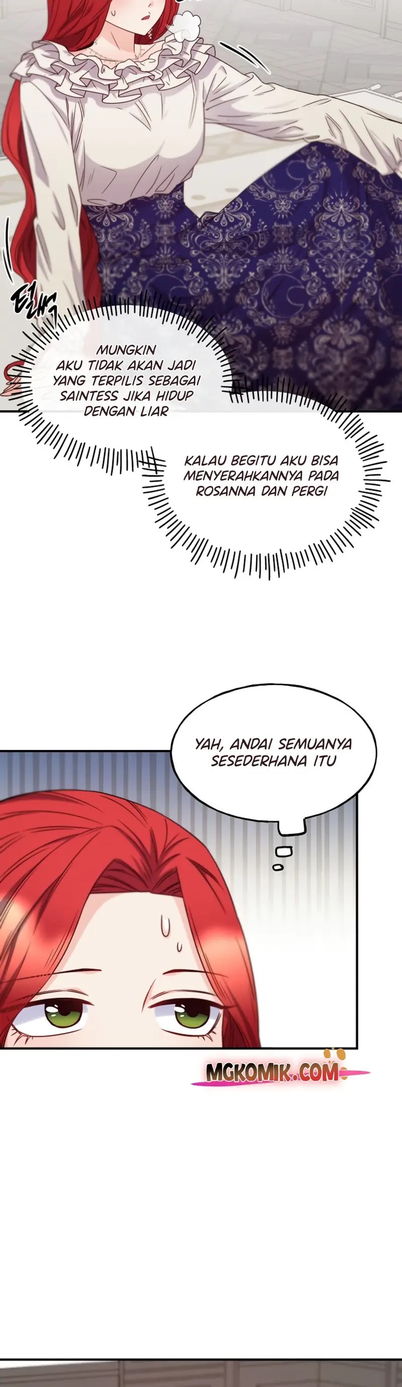 Not Just Anybody Can be An Evil Lady Chapter 65 Gambar 25
