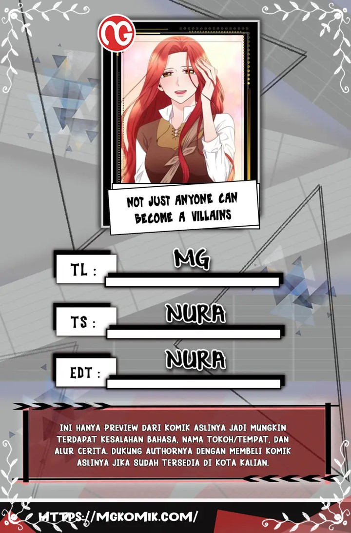 Not Just Anybody Can be An Evil Lady Chapter 67 Gambar 1