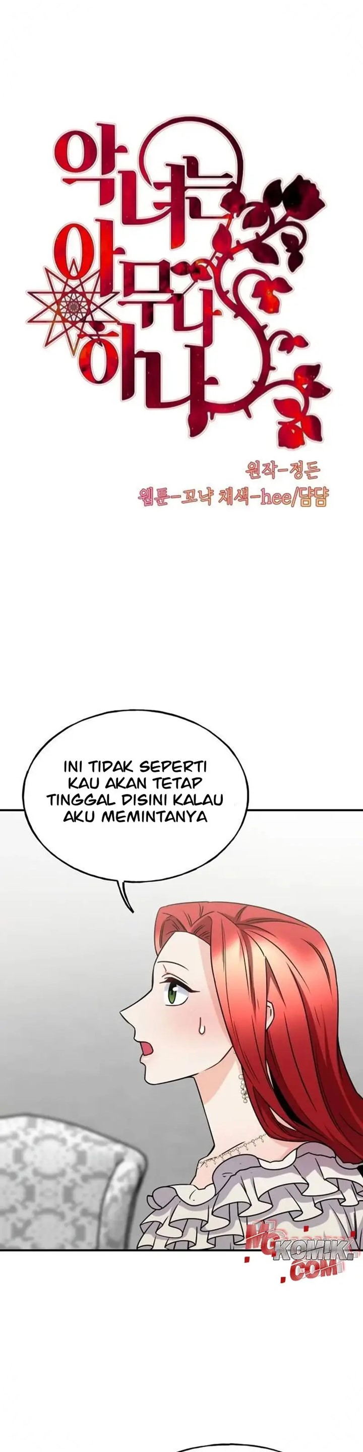 Not Just Anybody Can be An Evil Lady Chapter 67 Gambar 2